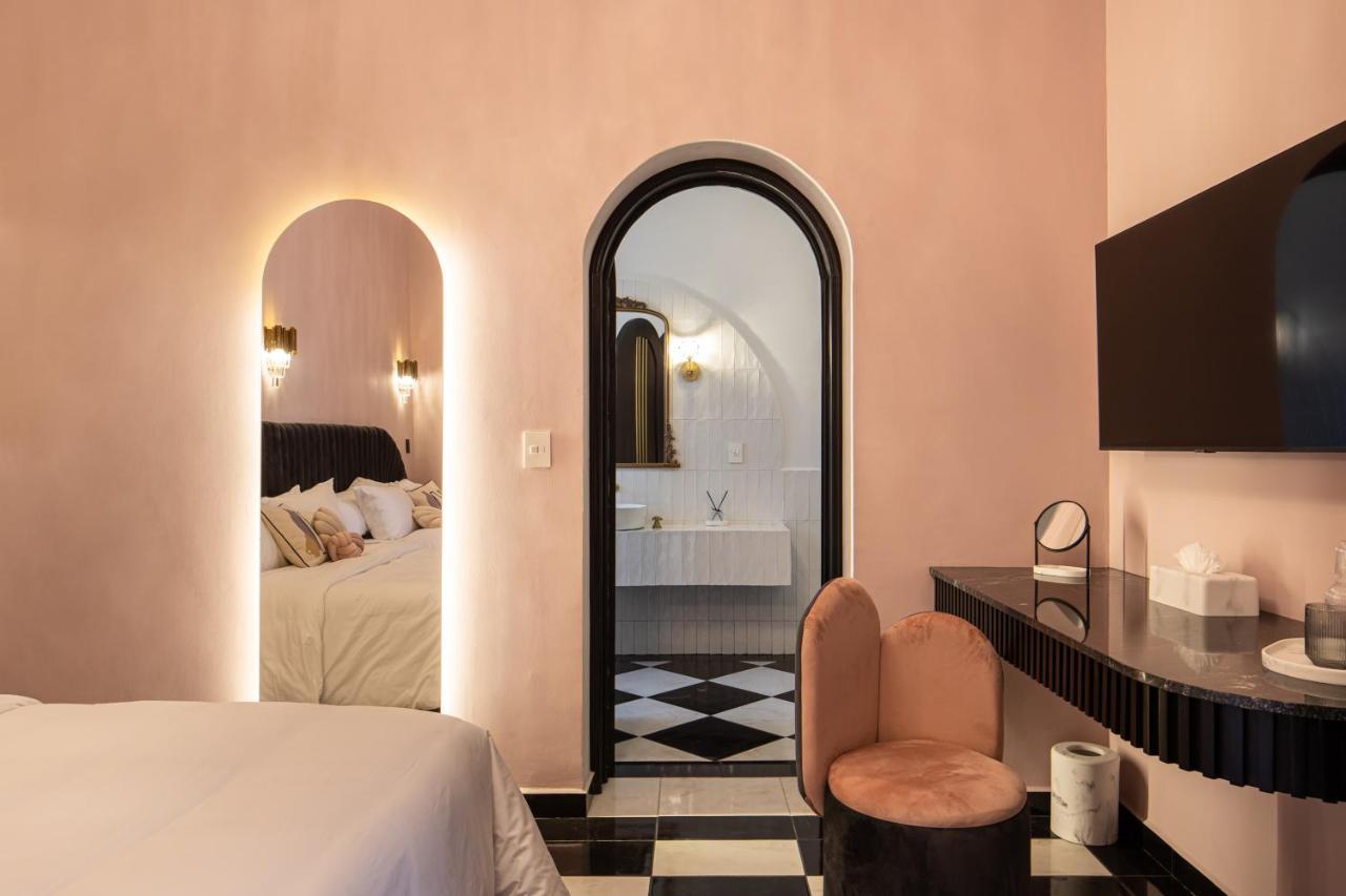 Holt Hotel De Mi Independencia Double Queen Room Oaxaca Экстерьер фото