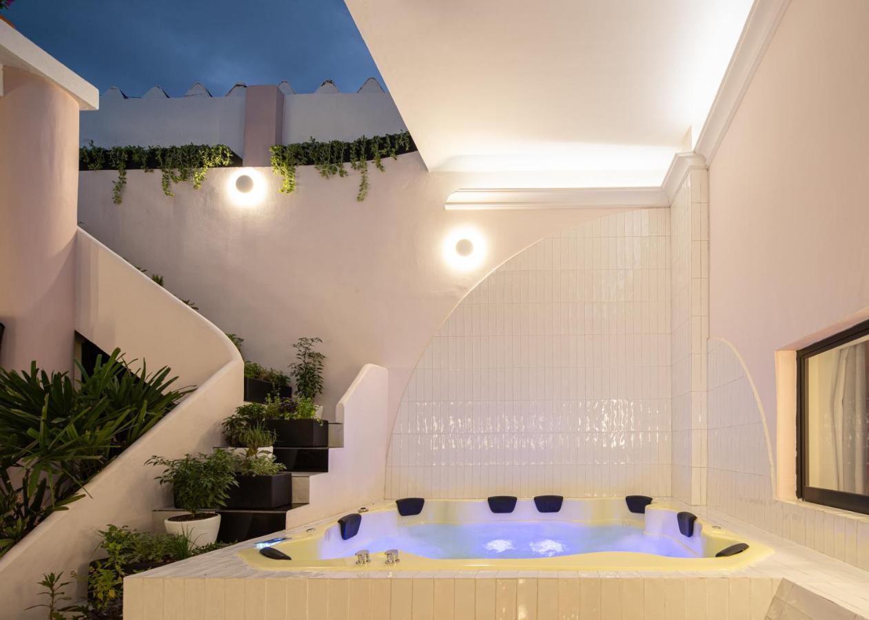 Holt Hotel De Mi Independencia Double Queen Room Oaxaca Экстерьер фото