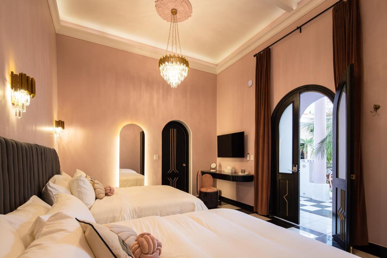 Holt Hotel De Mi Independencia Double Queen Room Oaxaca Экстерьер фото
