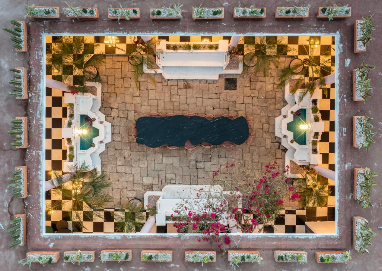 Holt Hotel De Mi Independencia Double Queen Room Oaxaca Экстерьер фото