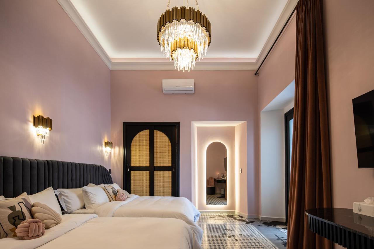 Holt Hotel De Mi Independencia Double Queen Room Oaxaca Экстерьер фото