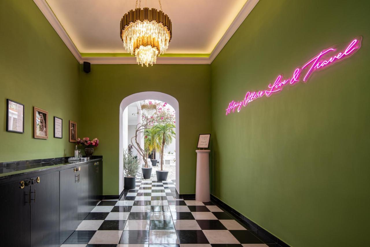 Holt Hotel De Mi Independencia Double Queen Room Oaxaca Экстерьер фото