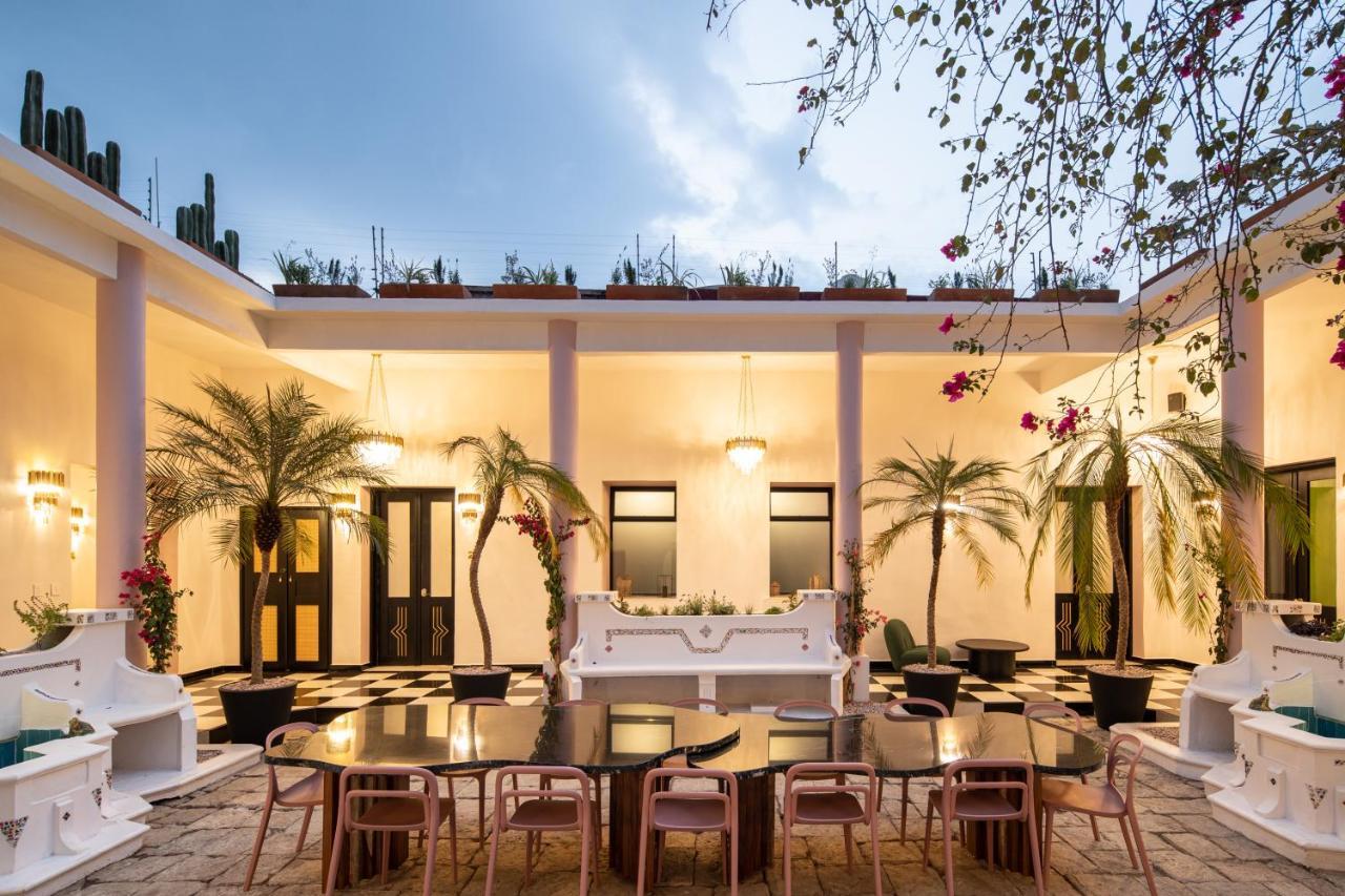 Holt Hotel De Mi Independencia Double Queen Room Oaxaca Экстерьер фото