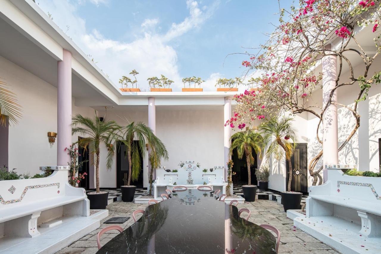 Holt Hotel De Mi Independencia Double Queen Room Oaxaca Экстерьер фото