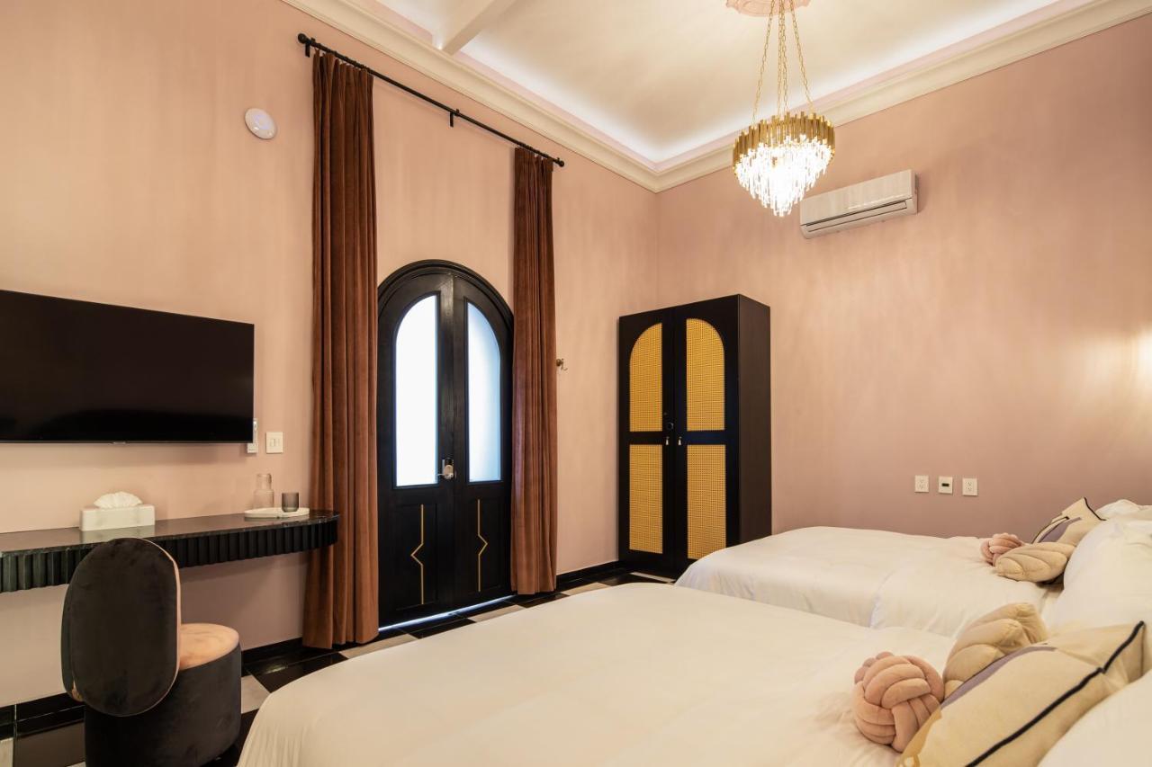 Holt Hotel De Mi Independencia Double Queen Room Oaxaca Экстерьер фото