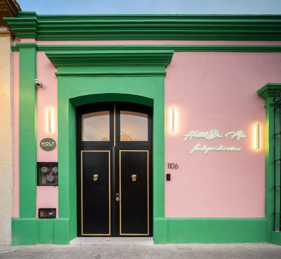 Holt Hotel De Mi Independencia Double Queen Room Oaxaca Экстерьер фото